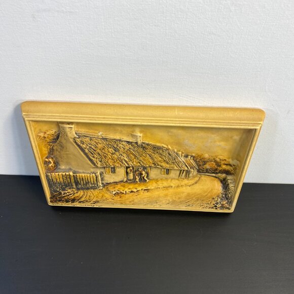 Ivorex Burn's Cottage Wall Hanging - Alloway Ay - Made In ENGLAND - Picture 3 of 9